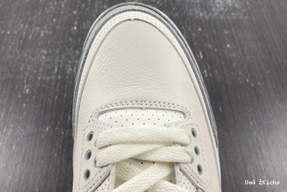 “Ivory” Craft Jordan Air 3 FJ9479- 3417 348 DailyWear 0807